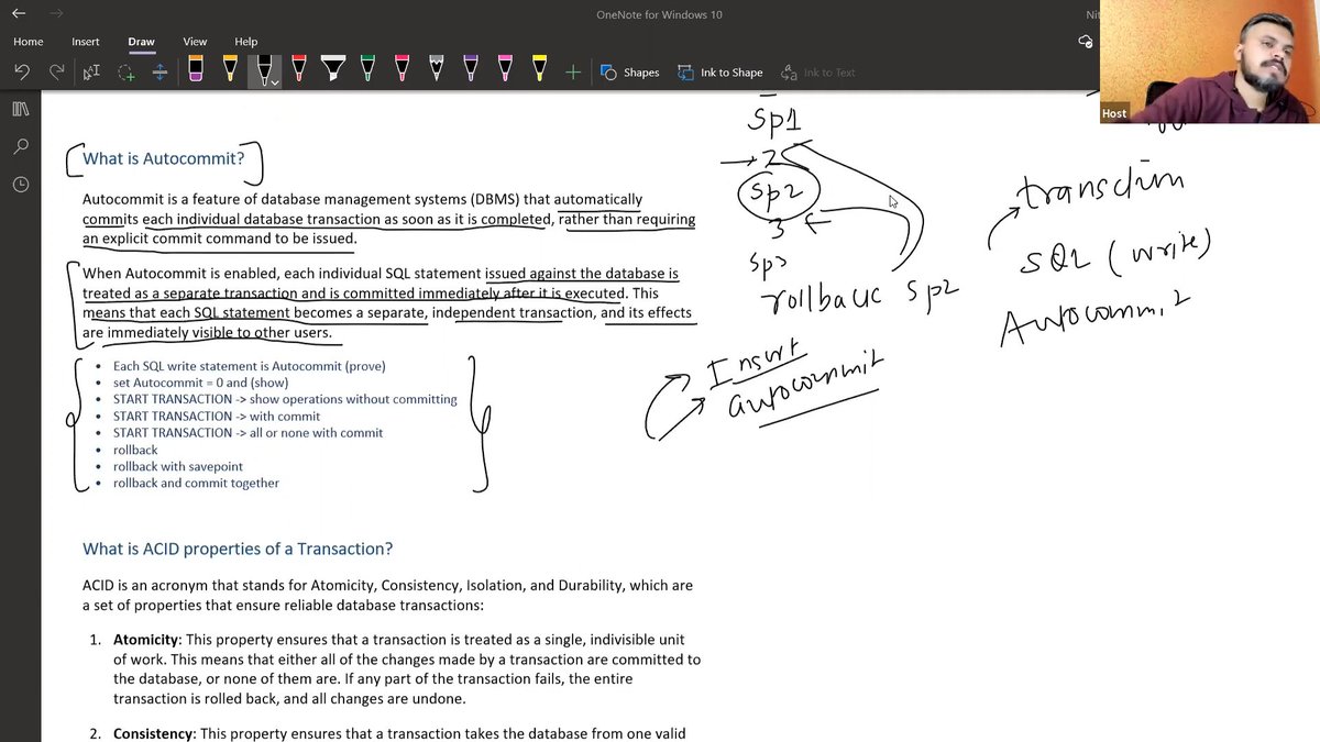 Aryanupadhyay23's tweet image. Learned about transactions in MySQL today, and wow, it really helps make sense of how to handle changes in databases. Big shoutout to CampusX for explaining it so clearly! Feeling good about my progress.
#SQLLearning #CampusX
