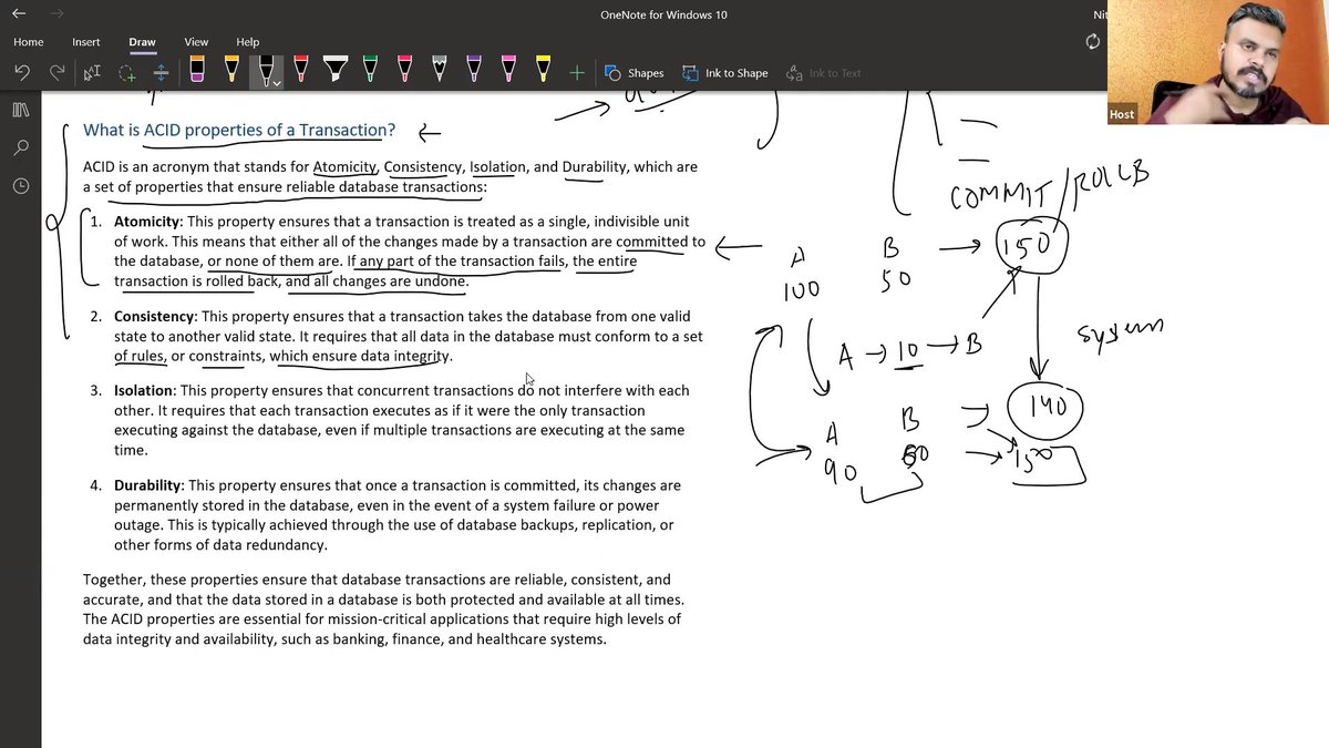 Aryanupadhyay23's tweet image. Learned about transactions in MySQL today, and wow, it really helps make sense of how to handle changes in databases. Big shoutout to CampusX for explaining it so clearly! Feeling good about my progress.
#SQLLearning #CampusX