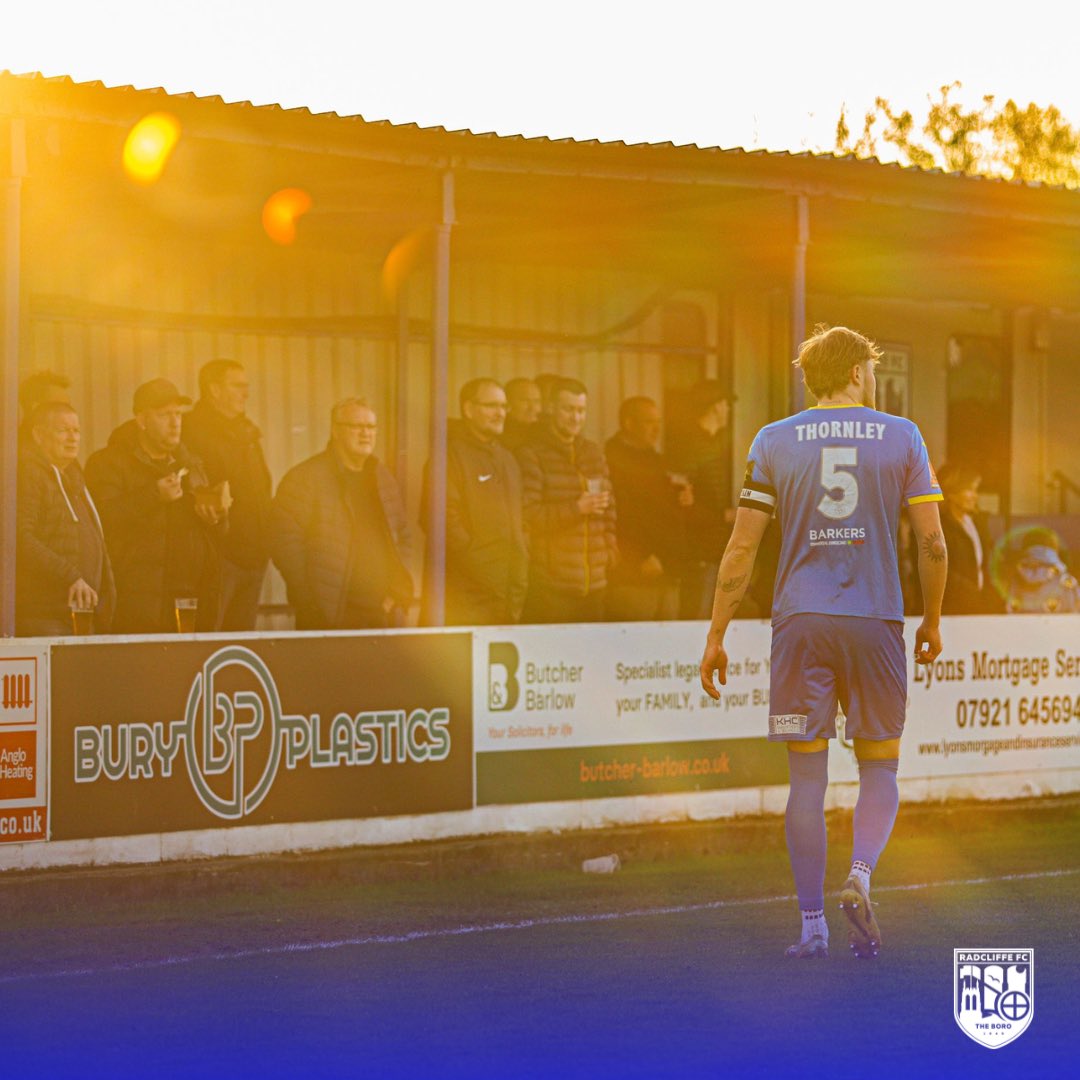 Today’s skipper ©️

[17’] 🔵 0-0 ⚪️ | #WeAreRadcliffe #UTB