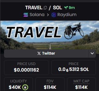DEX IS PAID MY BOYS!!! Let’s make this happen. 70% of the money I make with this project will go to the orphanages I visit in Africa 

solscan.io/tx/24rPTCDbRDy…