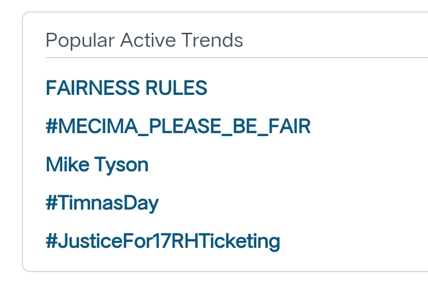 17CARATS_INA's tweet image. [#TRENDING] Indonesia Trend update, lebih dari 452k trending tweet yang temen-temen sekalian naikkan dari semalam. Sugohessooo CARATINA

Masuk ke jajaran trending terlama dan trend aktif yang populer. Jangan berhenti untuk sebarkan awareness Carat!!
22 jam - FAIRNESS RULES FOR…