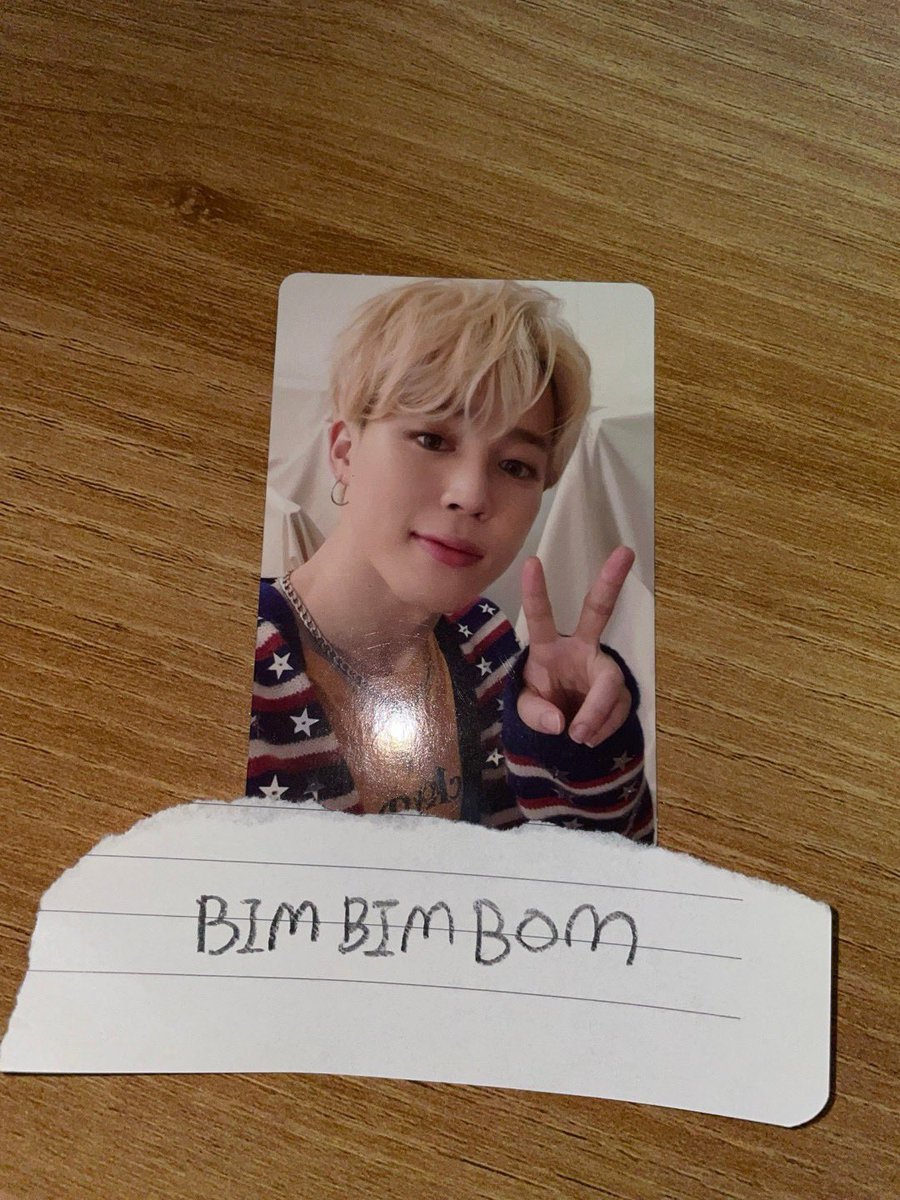 gobimbimbom's tweet photo. 𔘓  ࣪🛒˖  𓄴 WANT TO SELL READY KR  ݁߭˖ 𖥻᠈

- help rt -

jimin rpc deco kit : 145k

❌ ems tax ; 7k/pc
✅ video condi

join? DM! ʚ♡ɞ

📍GO dom Bogor 

tag wts lfb bts bangtan namjoon rm seokjin yoongi suga jhope hoseok jimin taehyung v jungkook jk ina 방탄소년단 https://t.co/ob40jZML6S