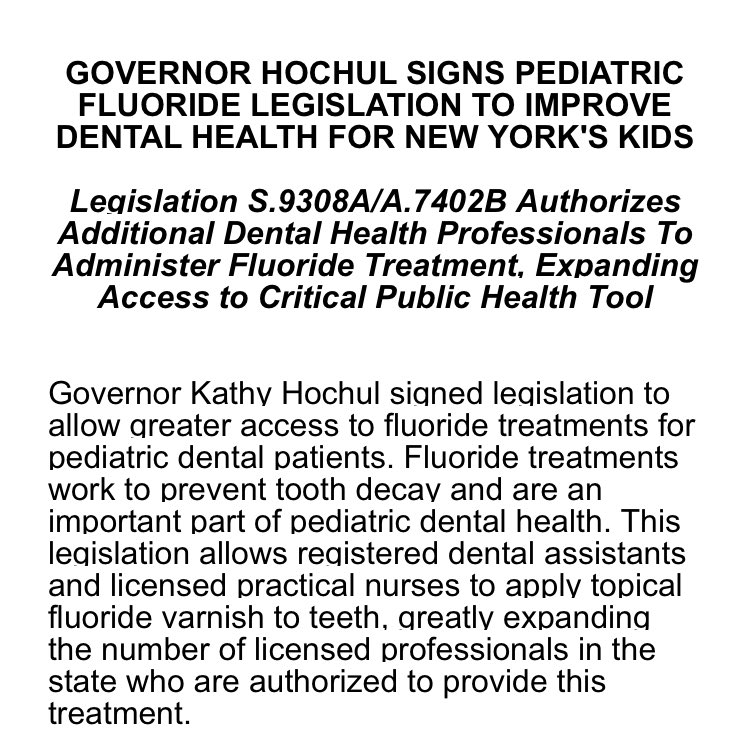 Wonder why she made a point of signing this bill today.