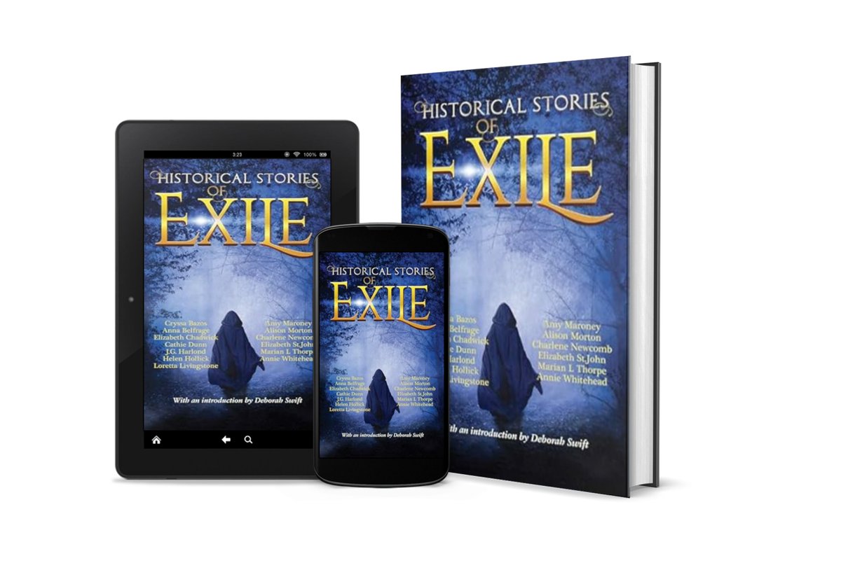 A richly woven anthology of historical tales that capture the resilience and spirit of those facing exile, penned by a stellar lineup of acclaimed authors.

by <a href="/alison_morton/">Alison Morton</a>