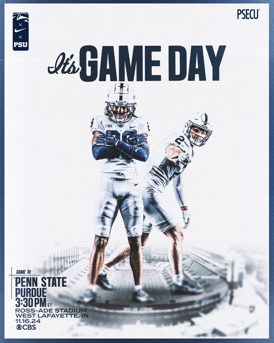 Penn State Football tweet media