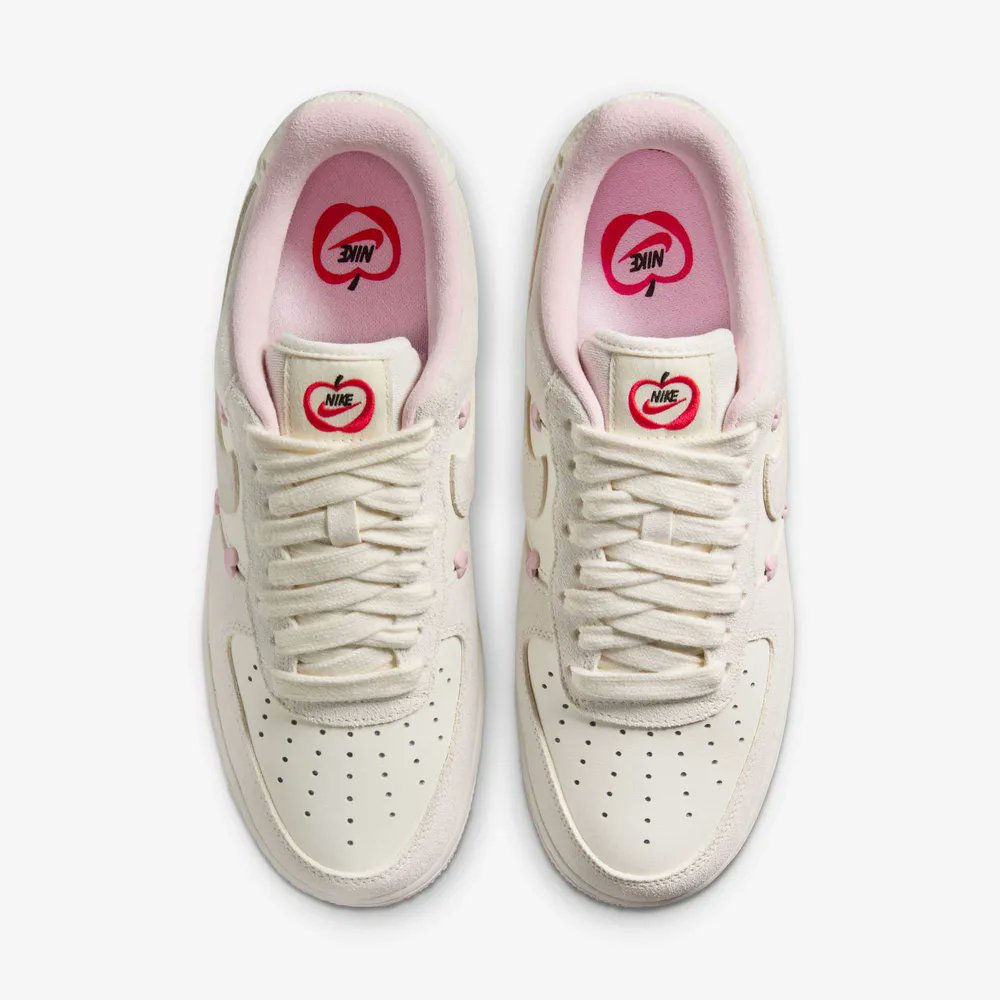 2025年 2月 発売予定】 NIKE W AIR FORCE 1 LOW “Valentine 2025/Sail
