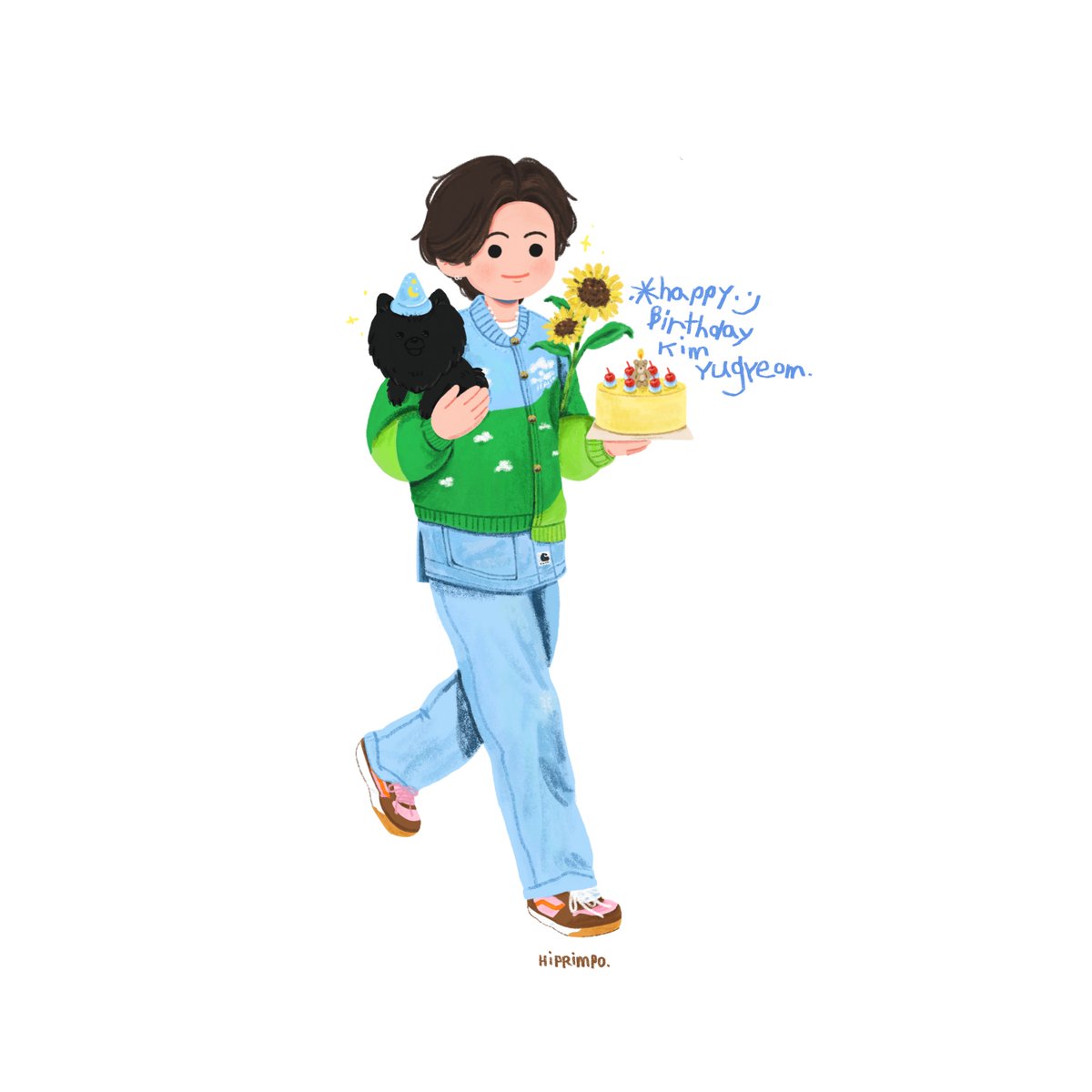 🎂🐻⭐️ 
 #Yugyeom27thBloomingDay