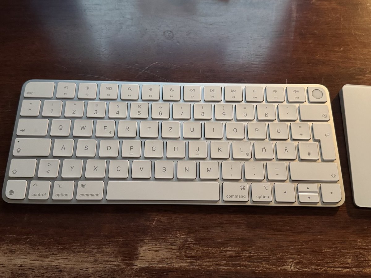 ollilein69's tweet image. Du kannst also nicht mit dem neuen #MagicKeyboard mit Touch ID #1Password entsperren, oder? 😵‍💫