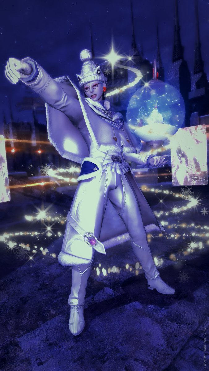 MeraldaGwan's tweet photo. Globe and glasses from mappa aquired! #ffxiv #ff14 #gpose #gposers https://t.co/KWEUUDyTJo