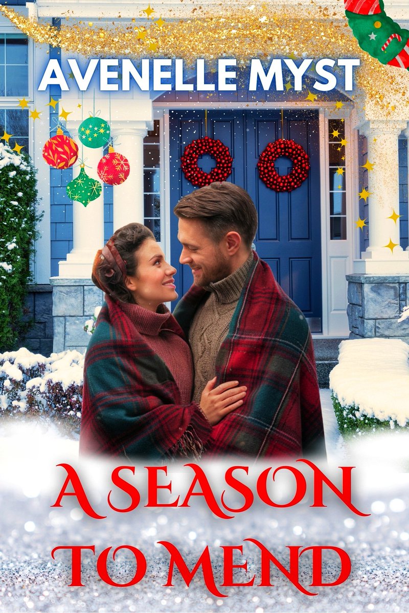 AvenelleMYST's tweet photo. @AvenelleMYST 
It's finally out today!!!!

"Can love mend what time has broken?"

Don’t miss "A Season to Mend"—the story that will make you believe in holiday miracles again!"

Check my author central at https://t.co/gXgoxk1H8f https://t.co/nf9t82cfwC