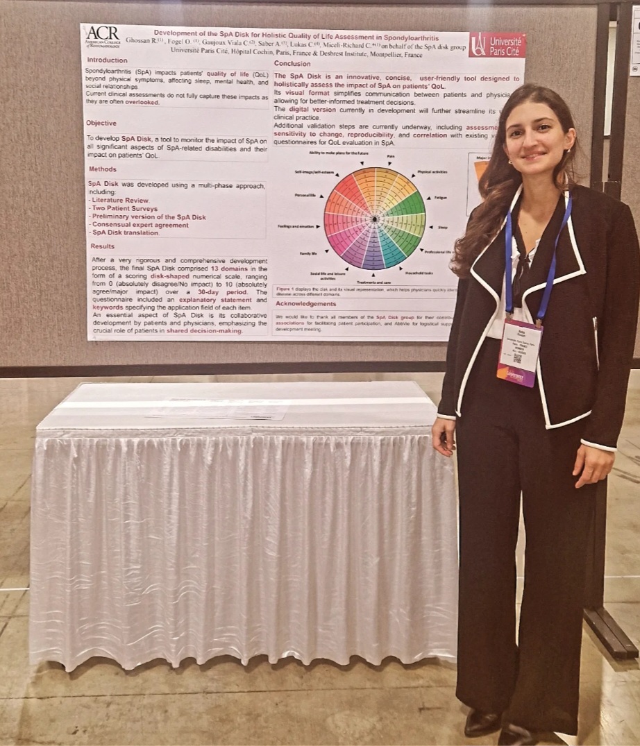 "Proud to present my poster at #ACR2024 and represent <a href="/EMEUNET/">EMEUNET</a>  on this international stage! 🌟 Exciting discussions, collaborations, and learning moments—grateful to be part of this inspiring rheumatology community. 💪 #Rheumatology #Networking"