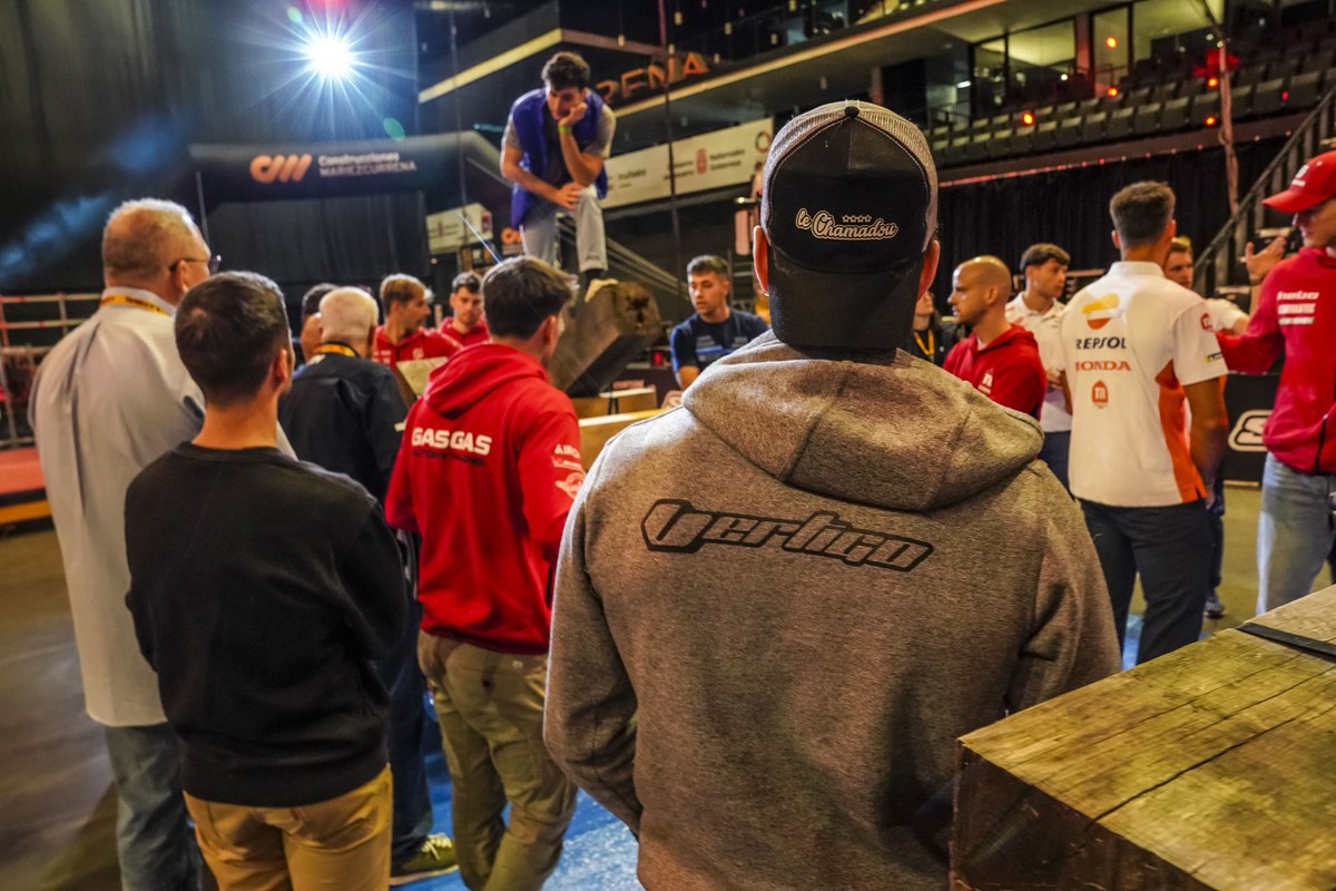 Everything is ready for the last round of the 2024 X-Trial World Championship in Pamplona 🇪🇸
Let’s the show begin!

📸 Pep Segalés