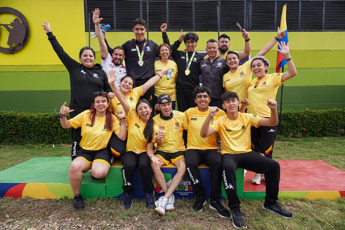 IDRD's tweet photo. 🙌 El Tiro Bogotano culmina su participación en los I Juegos Nacionales Juveniles con 8 medallas: 🥇4 de oro, 🥈2 de plata y 🥉2 de bronce. 🏆 Bogotá es la liga campeona en tiro deportivo. ¡Orgullo capitalino, gracias por su apoyo! 💛❤️ #JuegosJuveniles2024 #EjeCafetero2024 https://t.co/BomWOovPxy