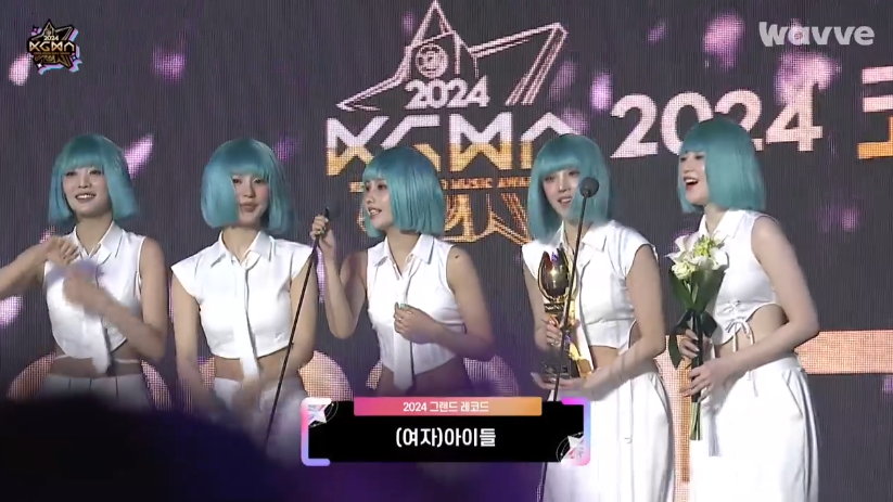 pannatic's tweet photo. ZEROBASEONE, (G)I-DLE, and NewJeans take home the grand prizes at the 2024 KGMA, K-Netz react
https://t.co/5X8trRCBgO
#ZEROBASEONE #ZB1 #GI_DLE #NewJeans #KGMA2024 #제로베이스원 #제베원 #여자아이들 #뉴진스 https://t.co/sRcXRAR6UY