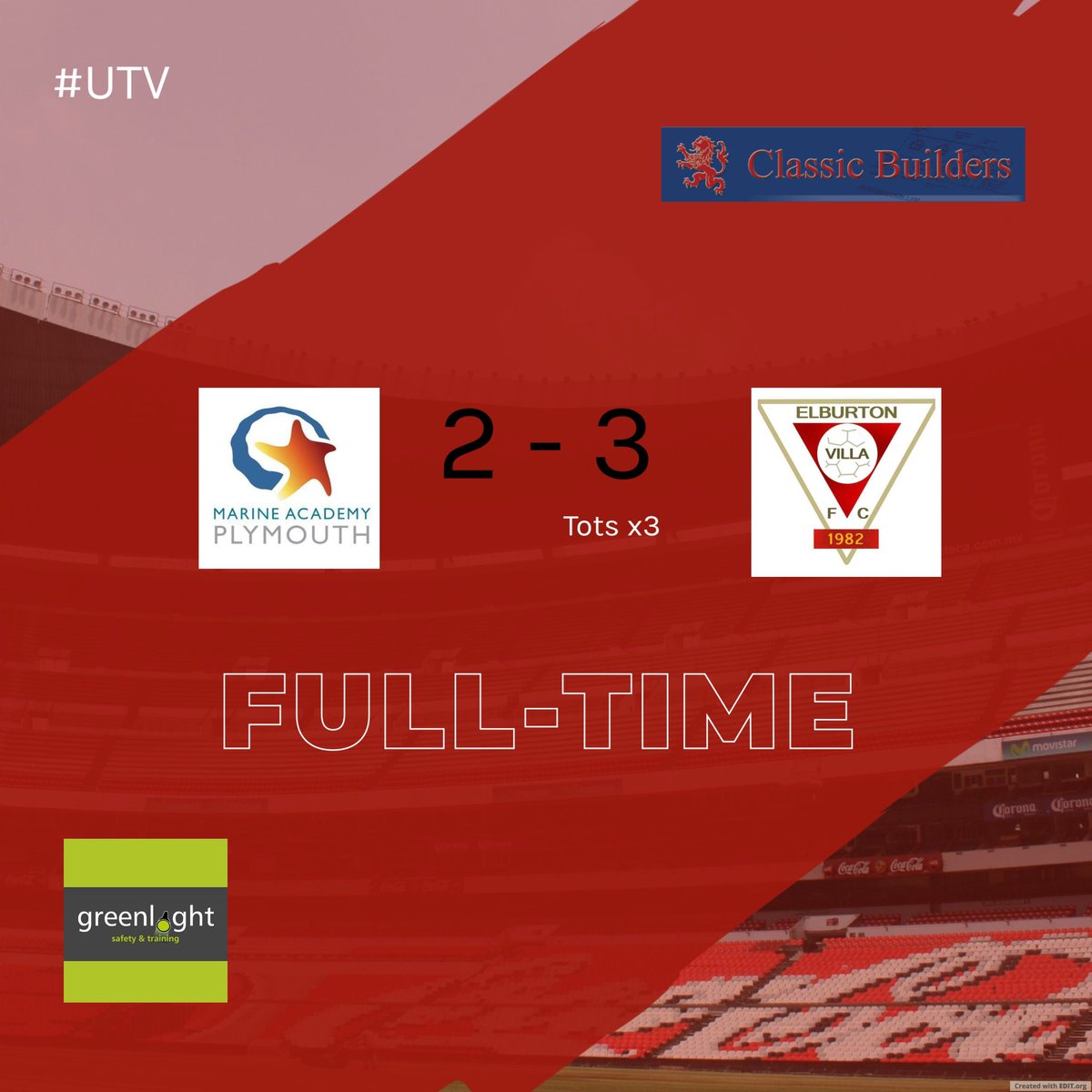 EVFCVilla's tweet image. An absolute battle for the lads today. Top vs second. The Villa lads left it all out on the pitch, every single player giving 💯. Another 3pts. What a team spirit they have. #UTV #DJM #devonfa #grassroots #football #Elburton 🔴⚪️⚽️