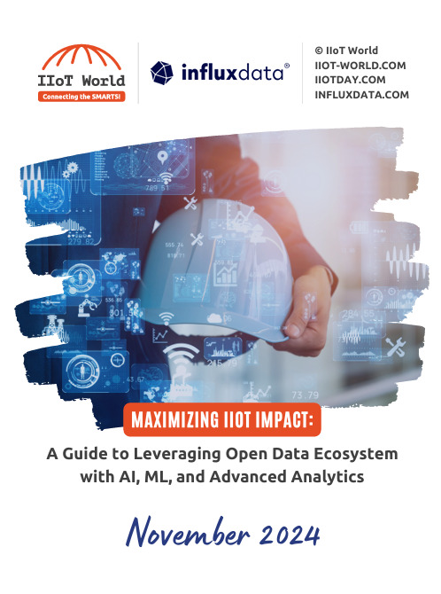 IIoT_World's tweet photo. [New booklet] MAXIMIZING IIOT IMPACT: A Guide to Leveraging Open Data Ecosystem with AI, ML, and Advanced Analytics https://t.co/5TNzog2mbC 

#sponsored #influxdata_iiot #InfluxDB #IIoT #Industry40 #AI #ML #DataAnalaytics https://t.co/68aGhiXKZc