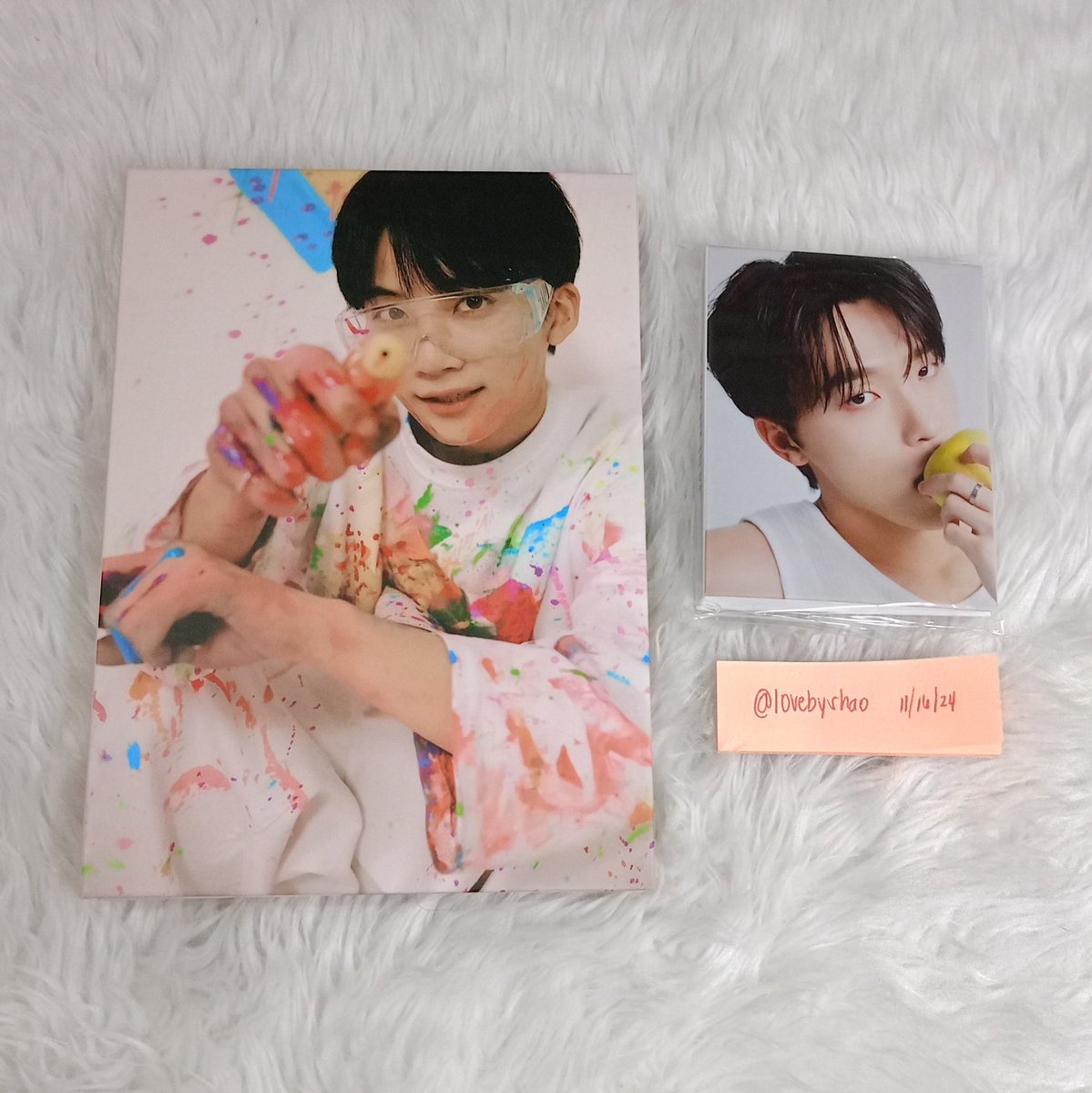 lovechoisc's tweet photo. wts lfb ph #aesells 🌷
FTS Carver Binder - Jeonghan
17RH Dear Ver - Dino
₱120 both
-onhand, x sensi
-dop: 1 day
-mod: sco/tco
comment "mine" to claim
t. svt jeonghan dino face the sun carver dear ver seventeen https://t.co/Ks75fnkS6v