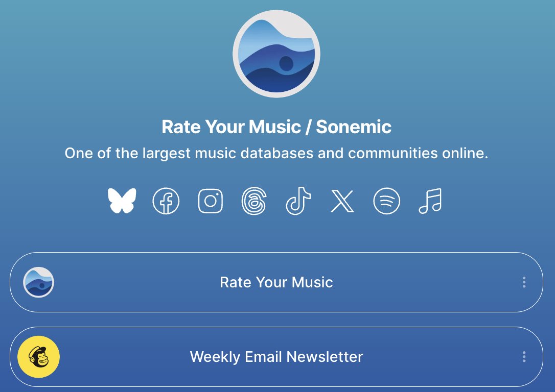 Sonemic / Rate Your Music tweet media
