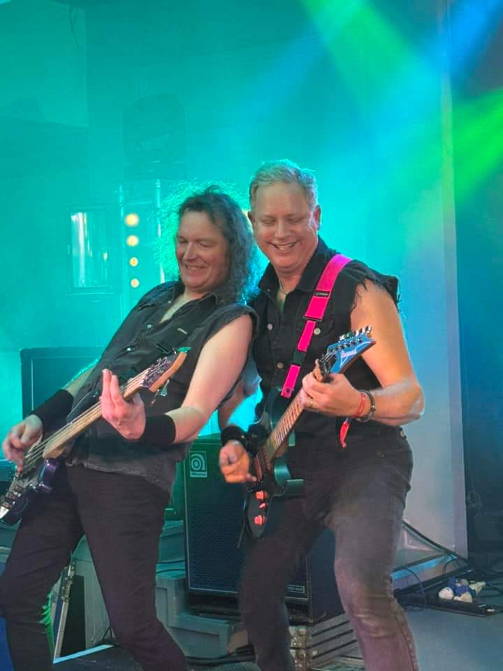 A few pics from our set at Hard Rock Hell last weekend