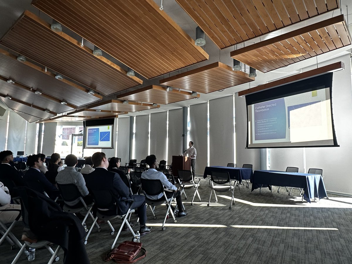 Medstar Georgetown IR (@georgetown_ir) on Twitter photo Clotted veins loosening your reign? 🩸 Dr. Scher from <a href="/GWU_VIR/">GW VIR</a> discusses all things PE & venous interventions at DCIR Symposium!
#veins #PERT <a href="/PERTConsortium/">PERT Consortium</a> <a href="/SIRspecialists/">Society of Interventional Radiology</a> Clotted veins loosening your reign? 🩸 Dr. Scher from <a href="/GWU_VIR/">GW VIR</a> discusses all things PE & venous interventions at DCIR Symposium!
#veins #PERT <a href="/PERTConsortium/">PERT Consortium</a> <a href="/SIRspecialists/">Society of Interventional Radiology</a>