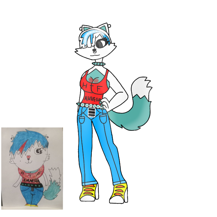 ObjectShowBloke's tweet photo. Zelia the wolf ๐บโจ๐คโค๏ธ๐๐๐งก๐
#WolfGirl #EmoGirl #SexyGirl #HotGirl #ArtTrade #DigitalArt #SFW #Jeans #TankTop #HappyTreeFriends #DogGirl #PNGArt #Anthro #Gijinka #ArtTrading #HighHeels #Sneakers #WhiteFur #ShortHair #BlackEyes #GiftForAFriend #Zelia https://t.co/MFCKbzSs7S