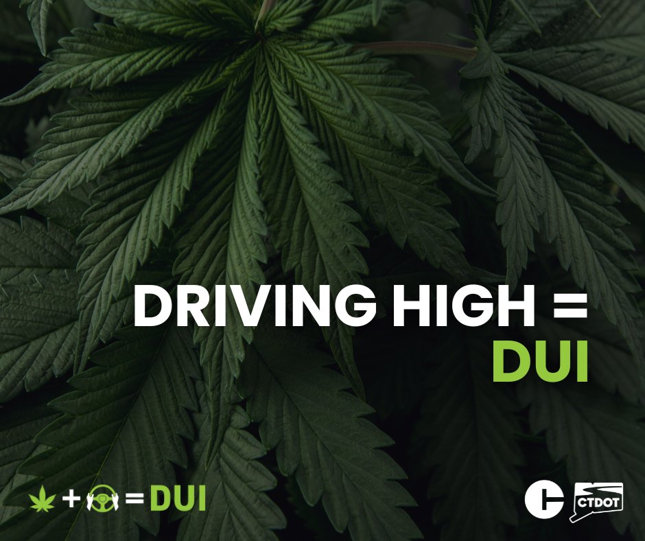 CThighwaysafety's tweet image. Driving high is dangerous. It impairs your depth perception, quick decision-making skills, and reaction time. Don&apos;t drive high. 
 
#DrivingHighEqualsDUI #DriveSober