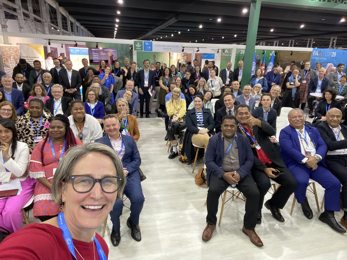 AusAmbClimate's tweet photo. What a way to celebrate the end of week one of #COP29 with a $125 million announcement to support Pacific energy transition priorities including the #REnewPacific program ⚡️ https://t.co/Vbd3ymJPIL