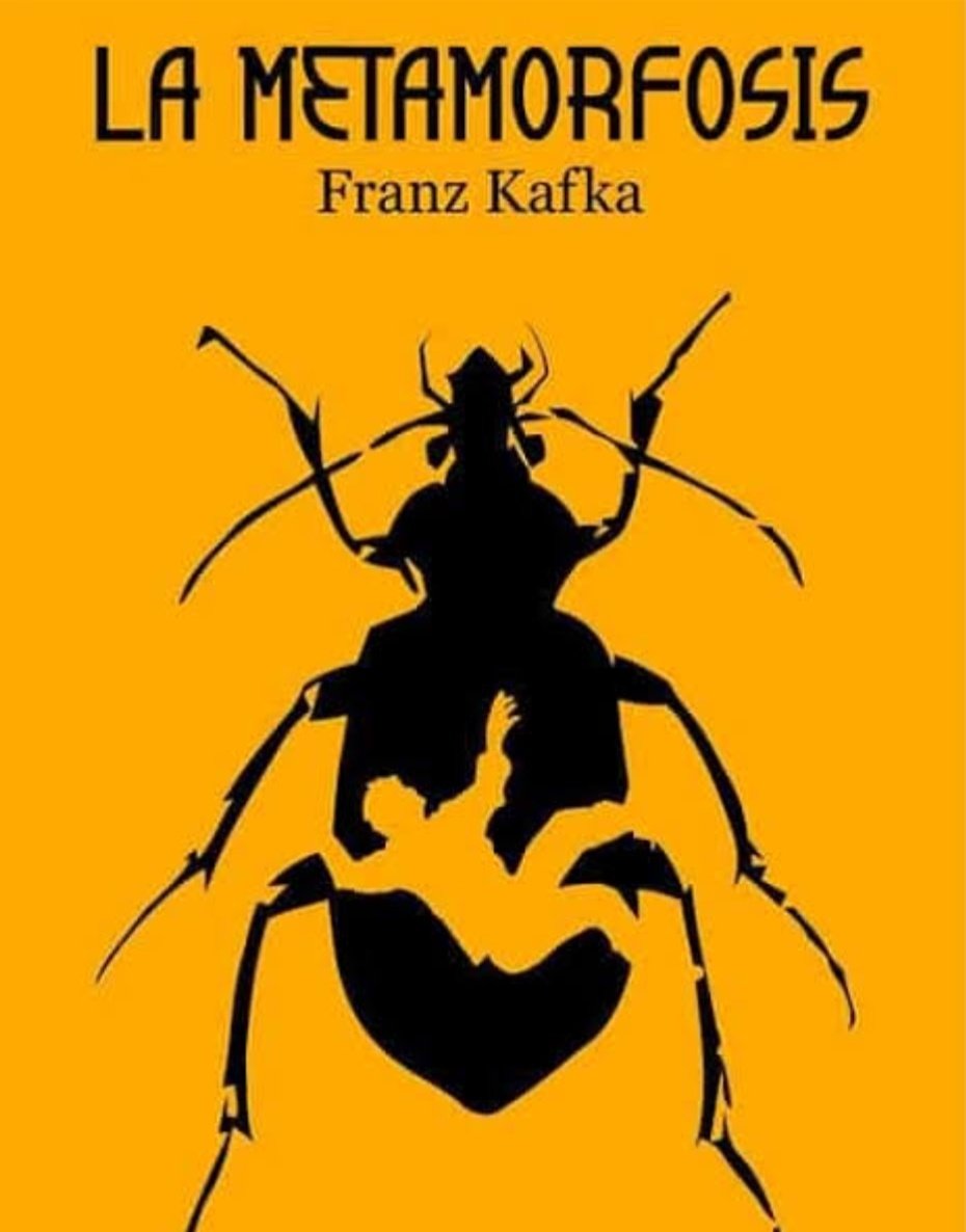 GerardoE042414's tweet image. Con mi buen amigo Emir.  #ElIlustradorUniversitario 
#ElPoderDeLaVoz
#Filem2024

La metamorfosis de Franz Kafka.