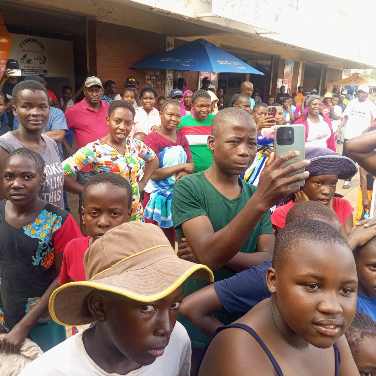 CHRA Harare tweet media