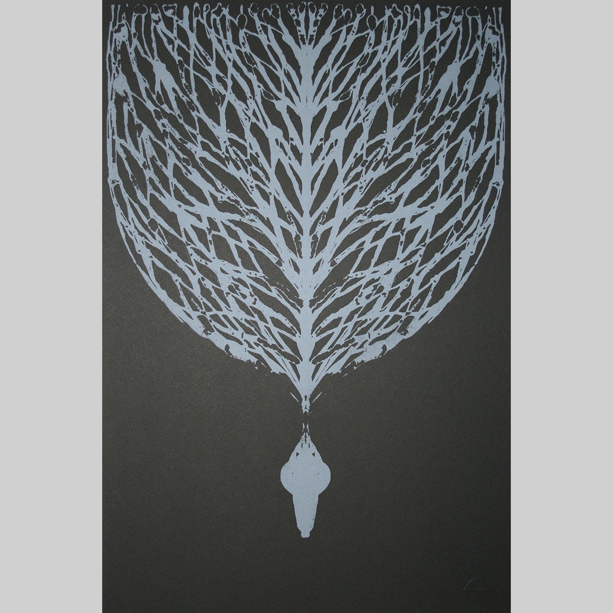 Peter Randall-Page has contributed Source Seed, a silkscreen print, to the Médecins Sans Frontières UK Artist Fundraiser auction for their work in Palestine. Online bidding opens 18 November 2024. artistfundraiser.com #peterrandallpage #artist_fundraiser #msf_uk #screenprint