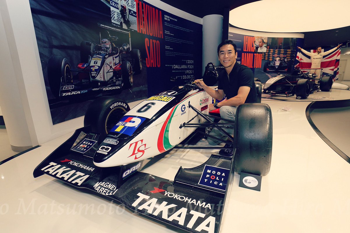 Hirophoto's tweet photo. Long time no see, buddy. @takumasato_official  #takumasato  #macaugp #carinmotorsport #britishf3 #dallara #honda #hrc #macaugrandprixmuseum https://t.co/Y21P2x0jO7