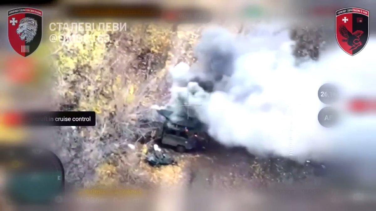 Russia 🇷🇺 UAZ-39094 Destroyed

06.11.2024
Source: t.me/ombr_63/963