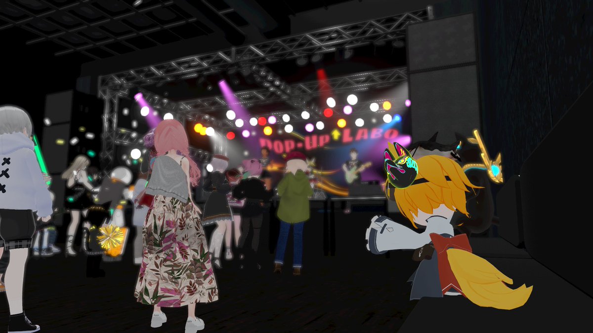 chocooo_dayo's tweet photo. ひさびさ！！たのしかった！！  #cluster https://t.co/IuwtNAVZr9