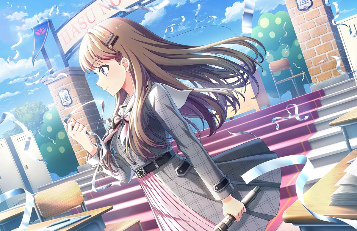 新しいカード New Card(JP)> Fujishima Megumi(藤島慈) UR