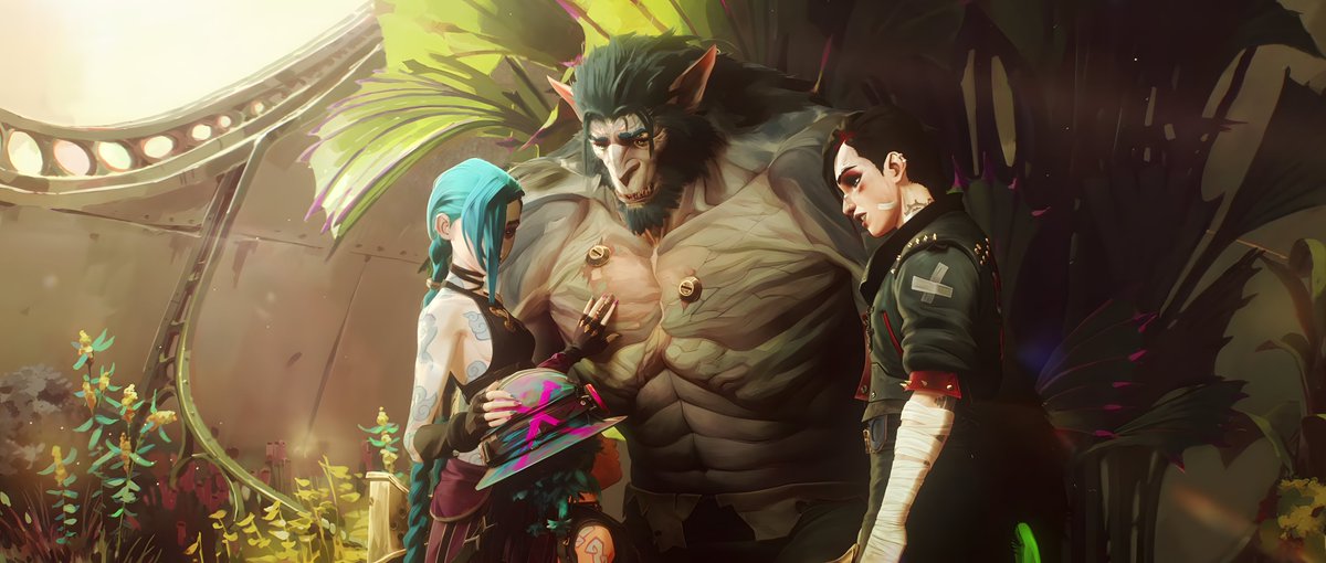 Arcane 4K - Family reunion

#ArcaneSpoilers