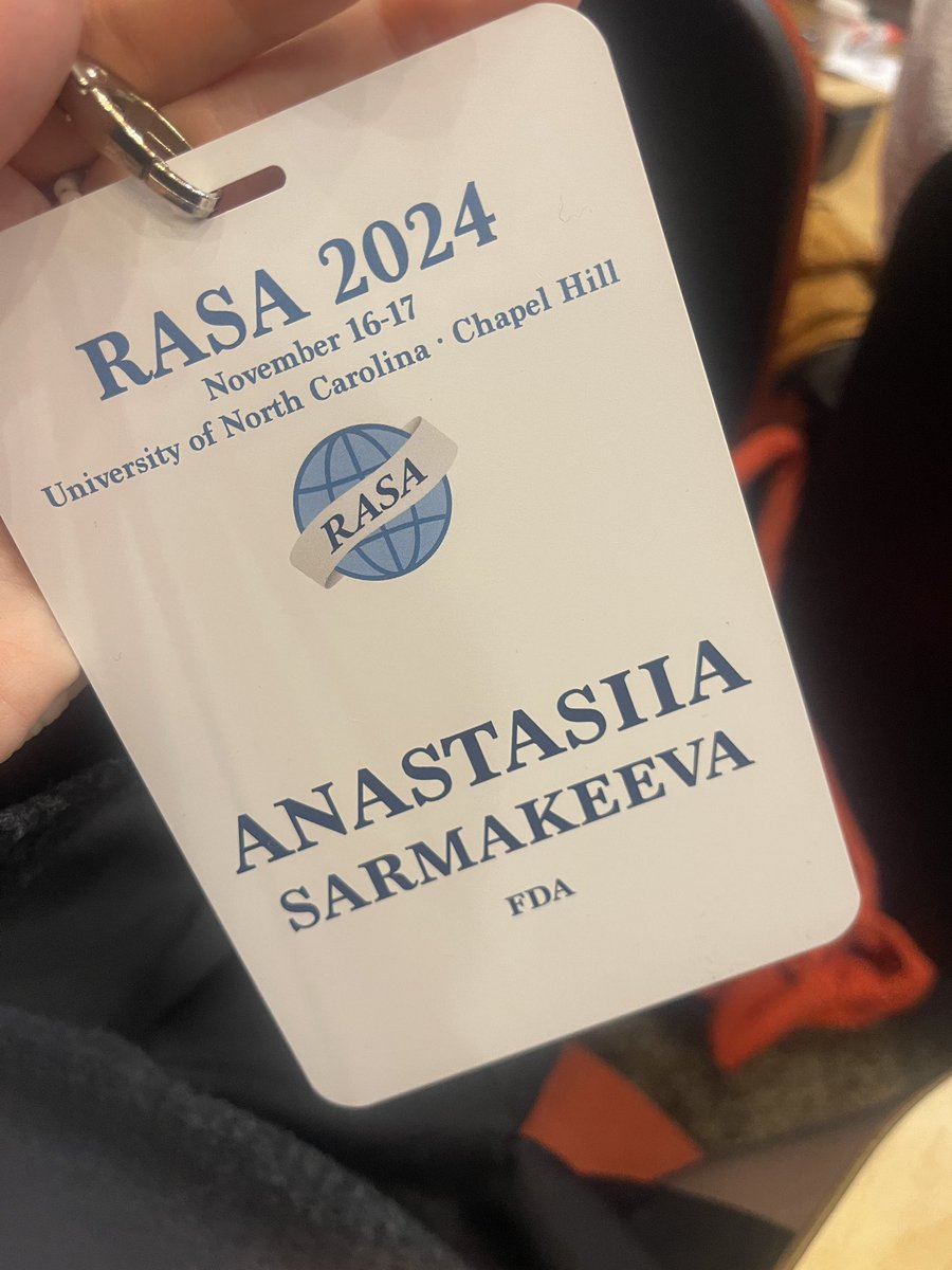 Anastasia Sarmakeeva, PhD tweet media