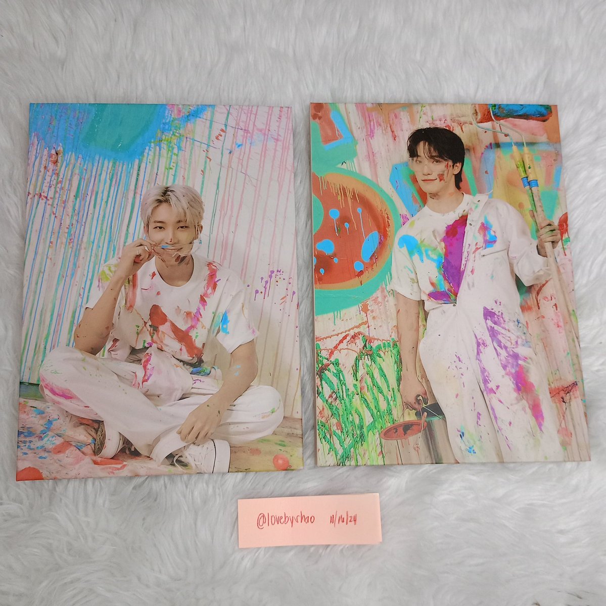 lovechoisc's tweet photo. wts lfb ph #aesells 🌷
FTS Carver Binder - Wonu and Dino
₱120 both
-onhand, x sensi
-dop: 1 day
-mod: sco/tco
comment "mine" to claim
t. svt wonu wonwoo dino face the sun carver seventeen https://t.co/iWr5upgdYX