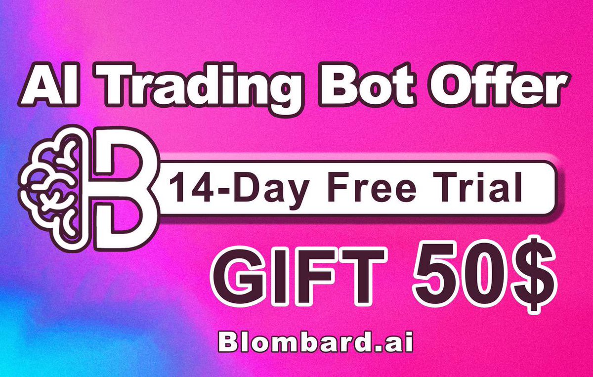 🤖 Automated Trading with Blombard AI

🎁 Get a $50 Bonus Just for Signing Up!
🚀 15-Day Free Trial of the Automated Trading Bot – Trade Without Supervision!
🔒 Risk-Free: If the bot incurs a loss, we’ll cover it!

📈 Blombard trades for you, and you only share the profits!
✨