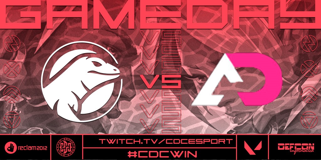 eGekko (@egekko_) on Twitter photo 🔴 #GAMEDAY DÍA 2
🏆 | <a href="/MadridinGame/">Madrid in Game</a> x <a href="/TormentaVALes/">Circuito Tormenta | VALORANT</a>
⏰ | 17:00H
🆚 | @AvoiidEsports
🦎<a href="/xGNSIS/">GNSIS. 🇩🇪🇪🇸</a>
🦎<a href="/JaKami04/">JaKa</a>
🦎<a href="/ChimuuzVAL/">ChimuZ</a>
🦎<a href="/jvprado__/">Pradinho</a>
🦎<a href="/carlos_ps23/">Carlos</a>
🦎<a href="/bececom/">Bececom</a>
🦎<a href="/maheavytv/">MaheavyTV</a>
#OrgullSargantana🦎 🔴 #GAMEDAY DÍA 2
🏆 | <a href="/MadridinGame/">Madrid in Game</a> x <a href="/TormentaVALes/">Circuito Tormenta | VALORANT</a>
⏰ | 17:00H
🆚 | @AvoiidEsports
🦎<a href="/xGNSIS/">GNSIS. 🇩🇪🇪🇸</a>
🦎<a href="/JaKami04/">JaKa</a>
🦎<a href="/ChimuuzVAL/">ChimuZ</a>
🦎<a href="/jvprado__/">Pradinho</a>
🦎<a href="/carlos_ps23/">Carlos</a>
🦎<a href="/bececom/">Bececom</a>
🦎<a href="/maheavytv/">MaheavyTV</a>
#OrgullSargantana🦎