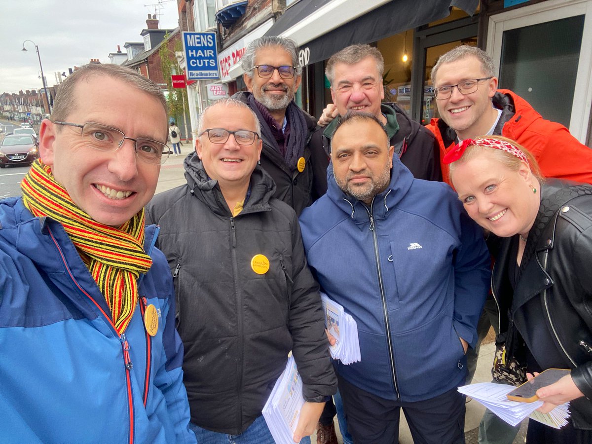 Peter Taylor (@watfordmayor) on Twitter photo Good to be out with some of the <a href="/WatfordLibDems/">Watford Lib Dems 🔸🔸</a> team, talking with residents in North Watford today 🔶 Good to be out with some of the <a href="/WatfordLibDems/">Watford Lib Dems 🔸🔸</a> team, talking with residents in North Watford today 🔶