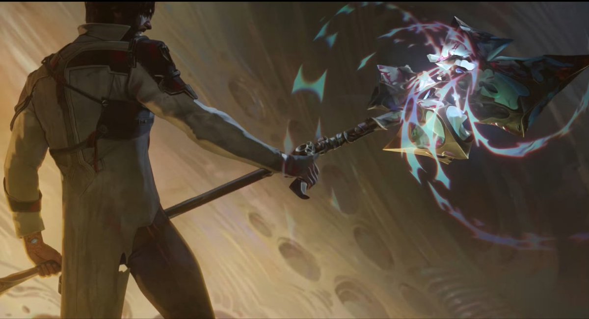 Wiccano Arena X | WILD RIFT tweet media