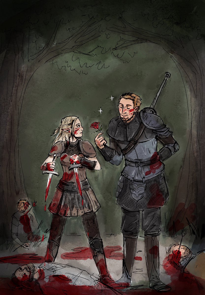 vetochkarowan's tweet photo. Roses are red,
Violets are blue,
There’s blood all around,
By the way, I love you

#dragonage https://t.co/QpSLvSbFYj