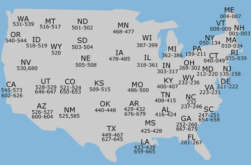 The first 3 digits of your SSN are a regional code.  So if you do *anything* with the first number of an SSN you are not doing anything "stochastic," you're picking people by where they were born. These people have no idea how SSN works, they're just talking nonsense.