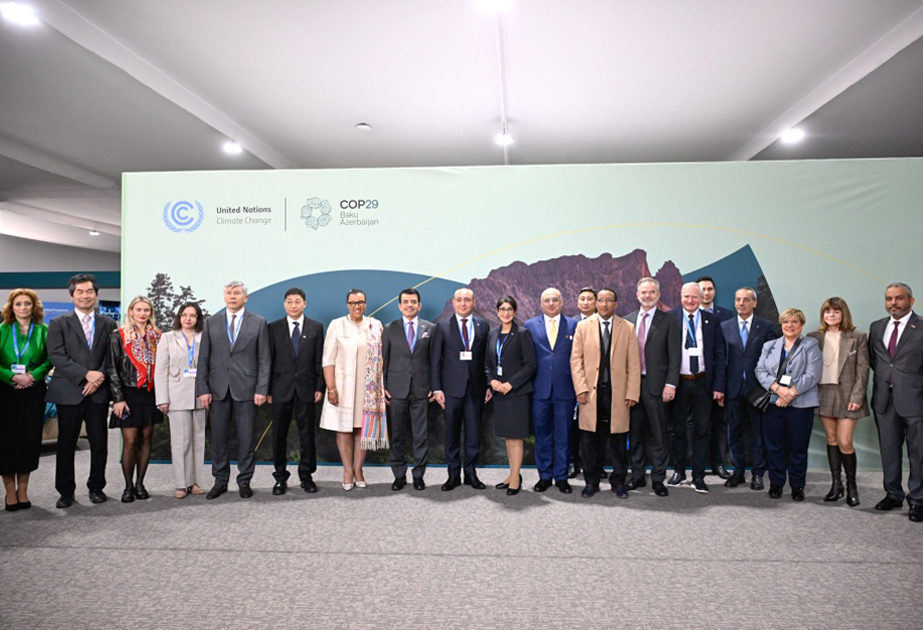PScotlandKC's tweet photo. At #COP29, we extend our gaze to space. The #Commonwealth's #CommonSpace initiative leads in space debris management, disaster resilience & capacity building. Together with @UNOOSA, we can harness space technology for global good. #CommonwealthForClimate https://t.co/TQH7ZiZ842