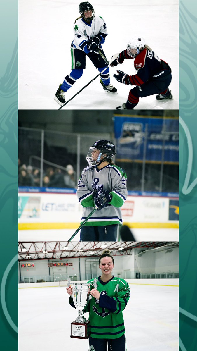 Defenseman Brooklyn Warren