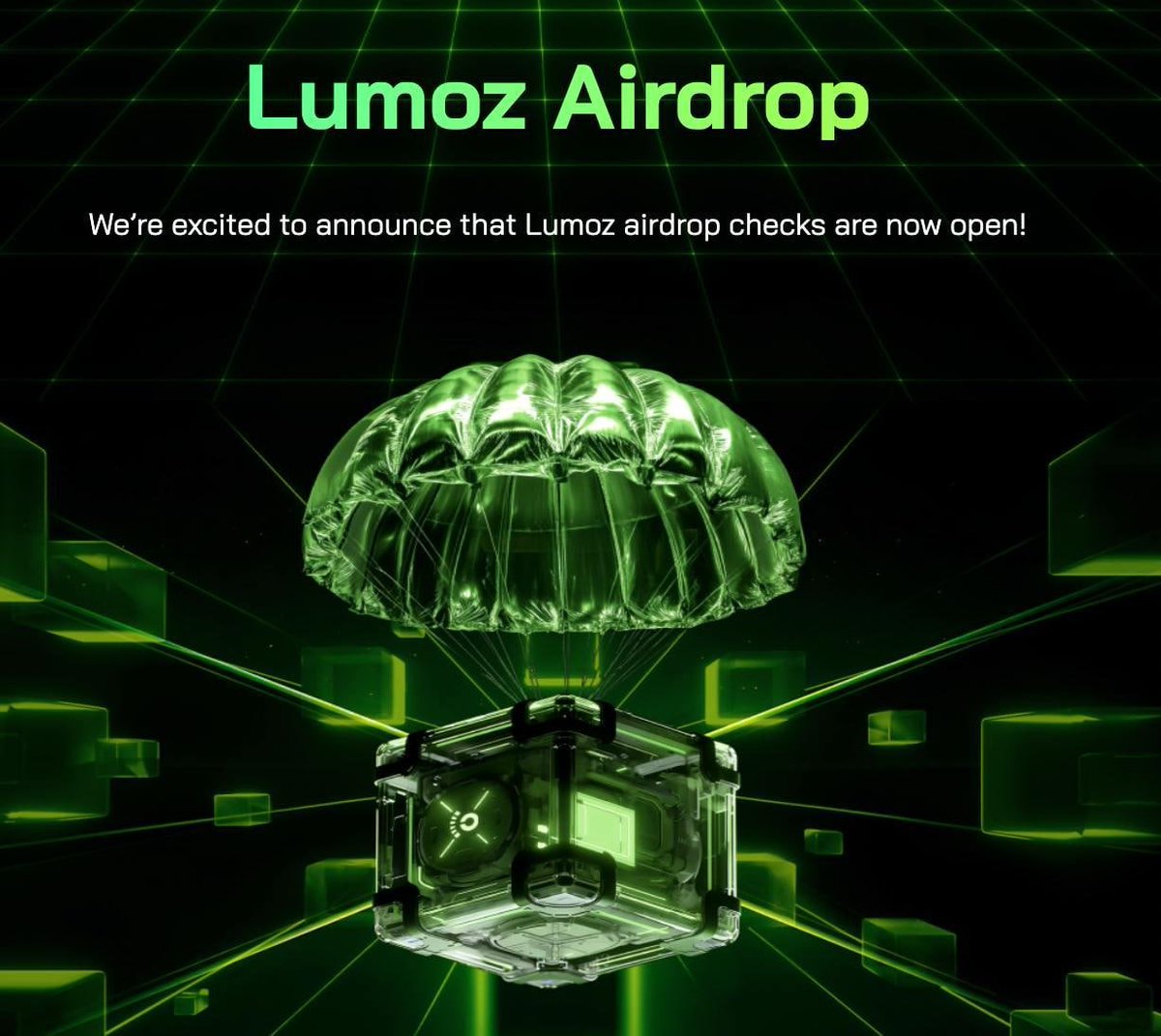 mocabbbbb_eth's tweet photo. Do you have a #Carv Node or you staked some tokens? 

There's a reward airdrop from #Lumoz 🎁

Check if you got some:  https://t.co/gvDpHWtPRq

#Lumoz #Airdrop #Crypto #esMOZ https://t.co/1GOIA65esq