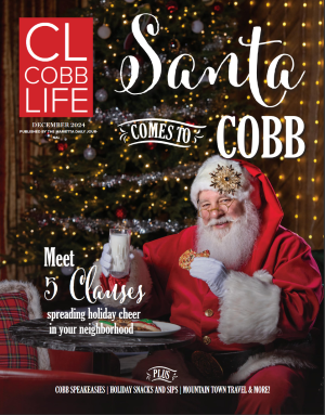 CobbLifeMag's tweet photo. The Cobb Life Magazine Holiday Edition is out now. Get your copy in the Sat/Sun Marietta Daily Journal. https://t.co/QdJfe1H0kV
