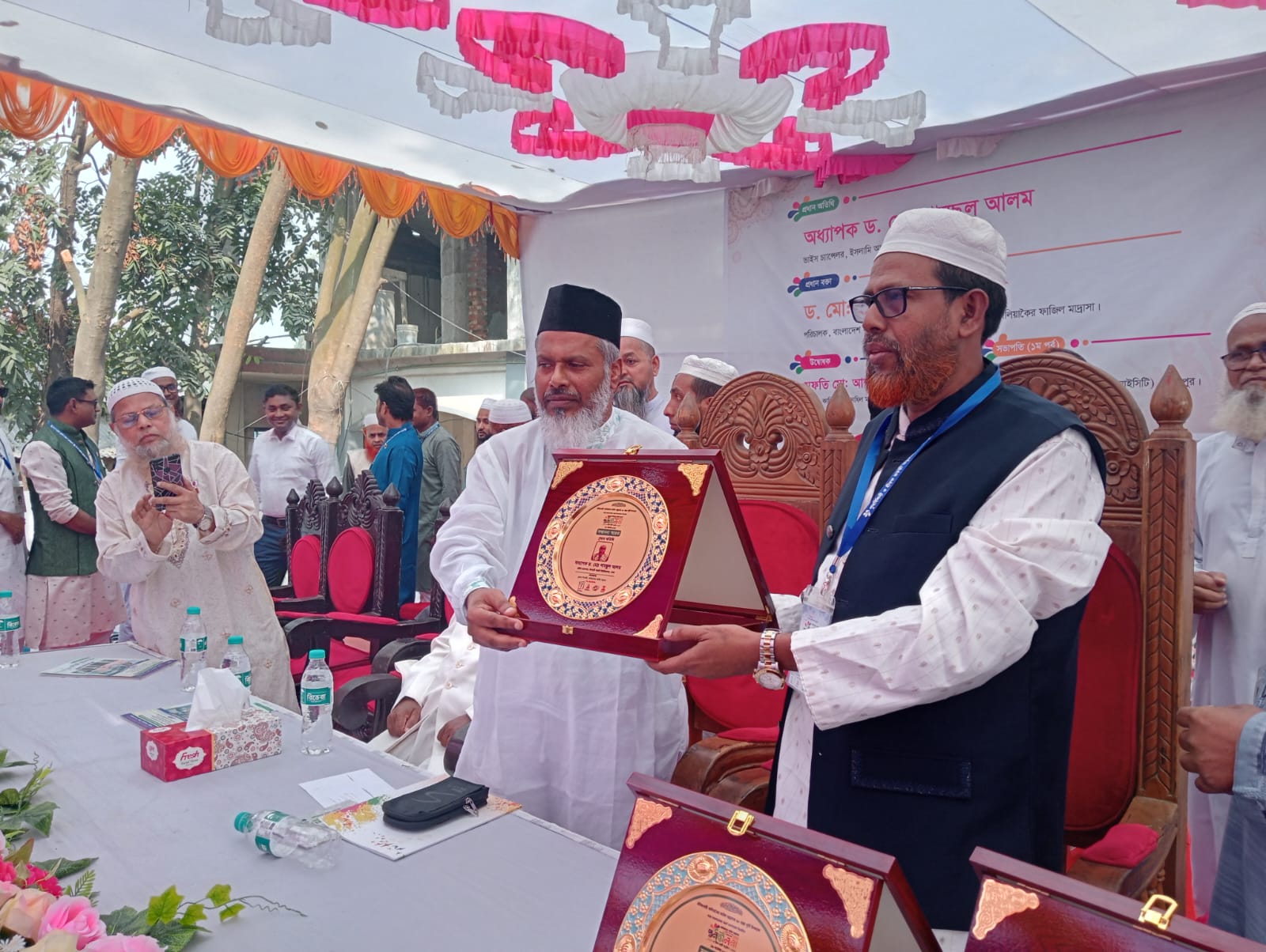 কালিয়াকৈর ফাযিল মাদ্রাসার ৬০ বর্ষপূর্তির পূর্ণমিলনী অনুষ্ঠিত