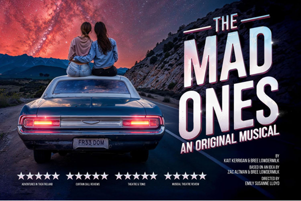 FairyPowered's tweet photo. #NEWS
The Mad Ones Transfers to London’s The Other Palace Studio
https://t.co/5LbcTSbMba
#themadones #theotherpalace #theatre #london #fairypoweredproductions https://t.co/Nm4XiePSQf