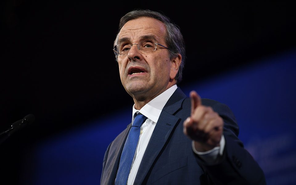 Η διαγραφή του πρώην πρωθυπουργού <a href="/samaras_antonis/">Σαμαράς Αντώνης</a> από τη Νέα Δημοκρατία, διότι τολμά να ασκεί κριτική στον νυν πρόεδρο και πρωθυπουργό, είναι ακόμα μία επιβεβαίωση του ότι στην #Ελλάδα δεν υφίσταται πραγματική #δημοκρατία, αλλά εκλόγιμη μοναρχία. Η αλαζονεία της εξουσίας έχει